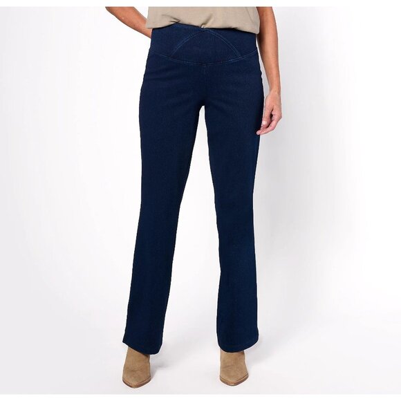 Women with Control Ink Indigo Regular Elite Prime Stretch Size Reg 6 - Picture 1 of 6